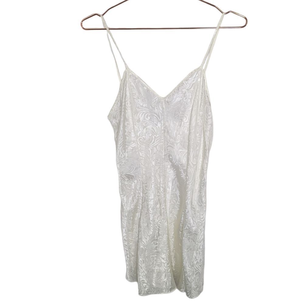 Elegant White Chemise
